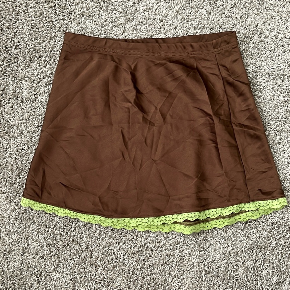 SOCIAL TOURIST/ Abercrombie skirt, XS